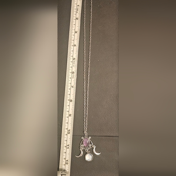 Triple Goddess Necklace - Picture 4 of 4